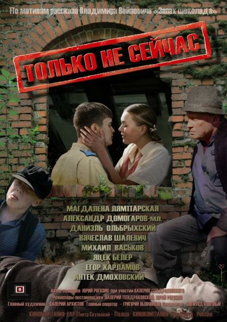 Только не сейчас (2010) постер