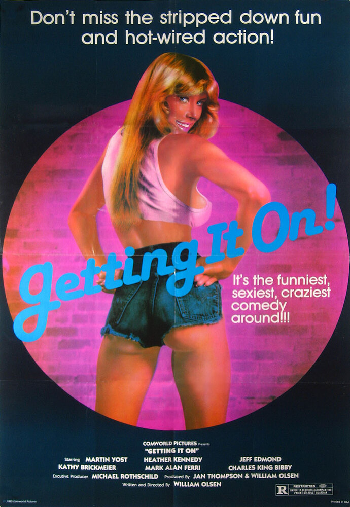 Getting It On (1983) постер