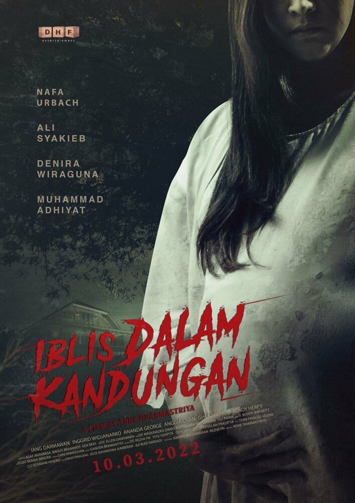 Iblis dalam Kandungan (2022) постер