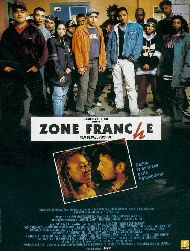 Zone franche (1996) постер