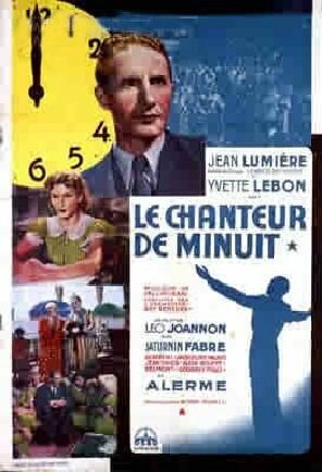 Le chanteur de minuit (1937) постер