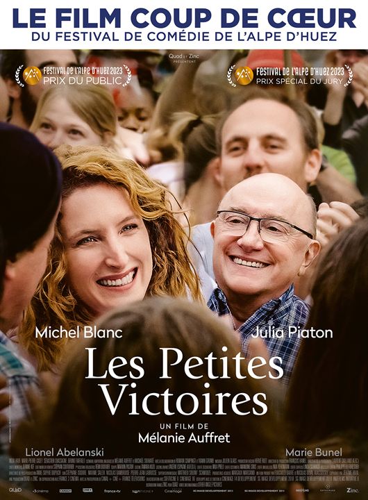 Les petites victoires (2023) постер