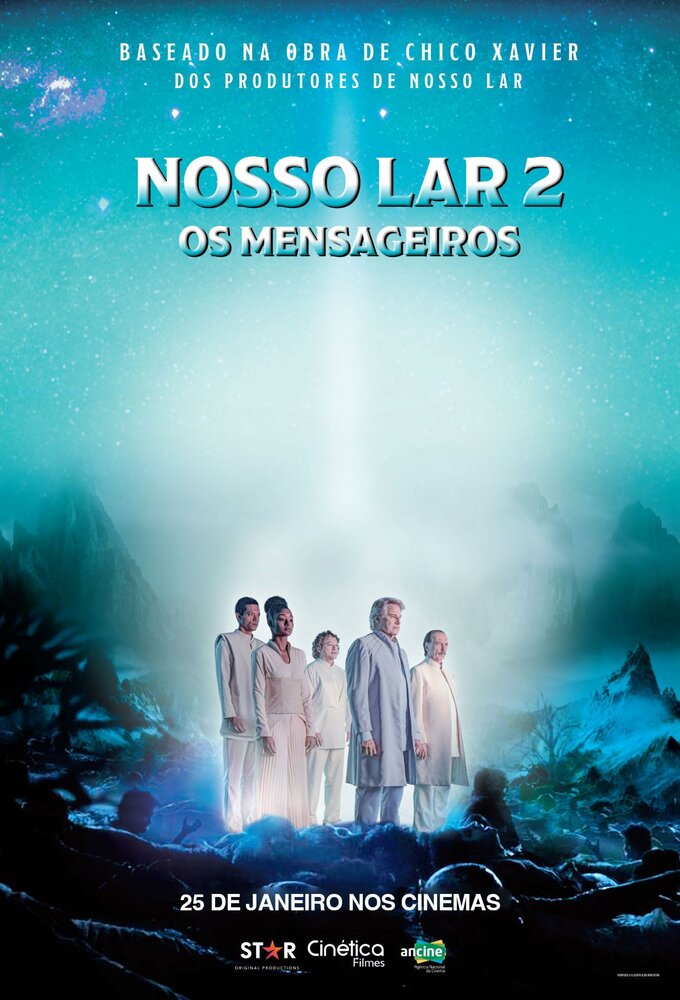 Nosso Lar 2: Os Mensageiros (2024) постер