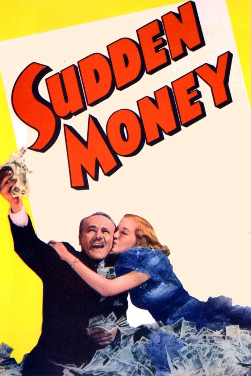 Sudden Money (1939) постер