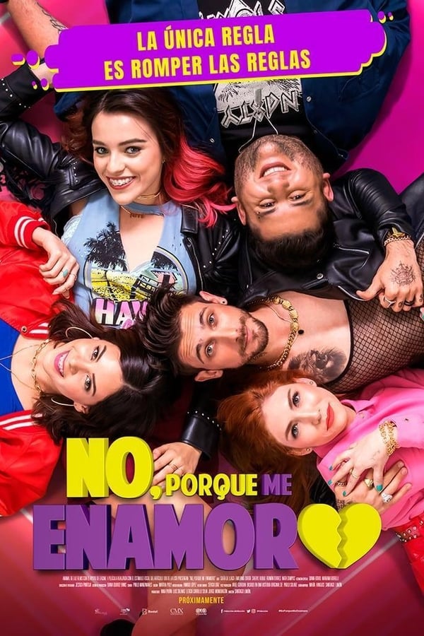 No, porque me enamoro (2021) постер