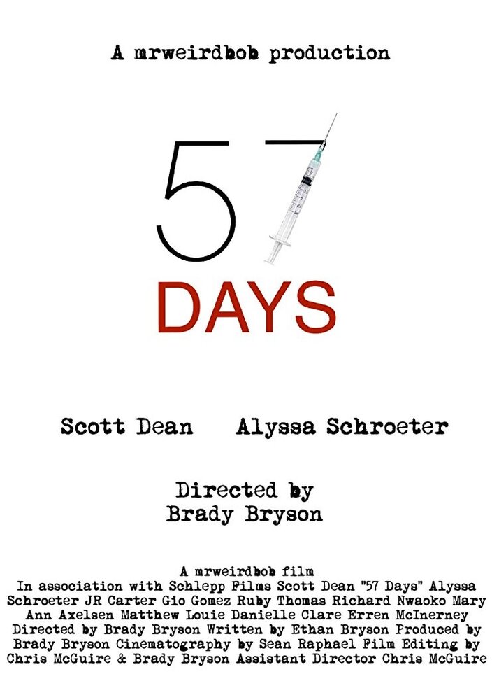 57 Days (2016) постер