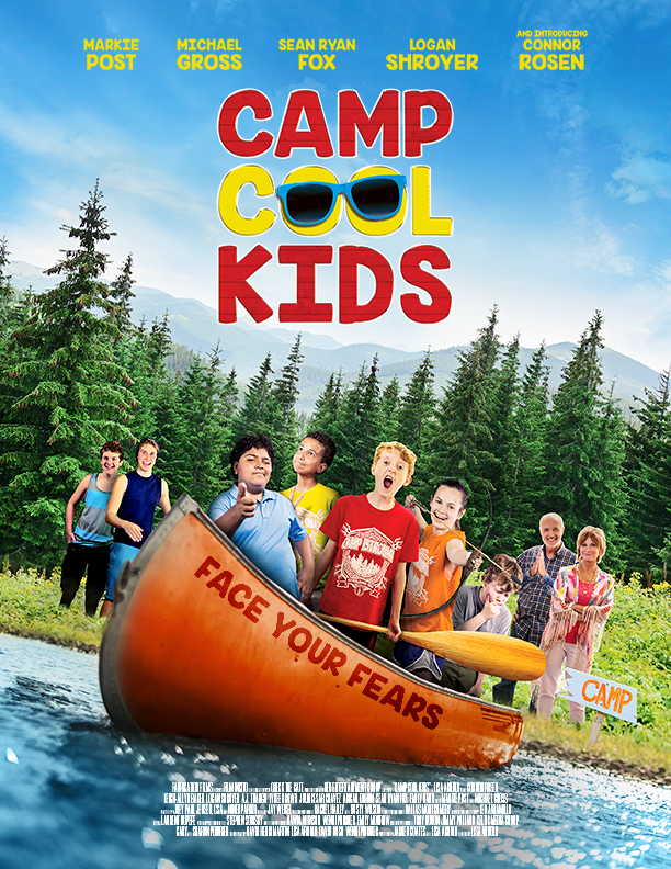 Camp Cool Kids (2017) постер