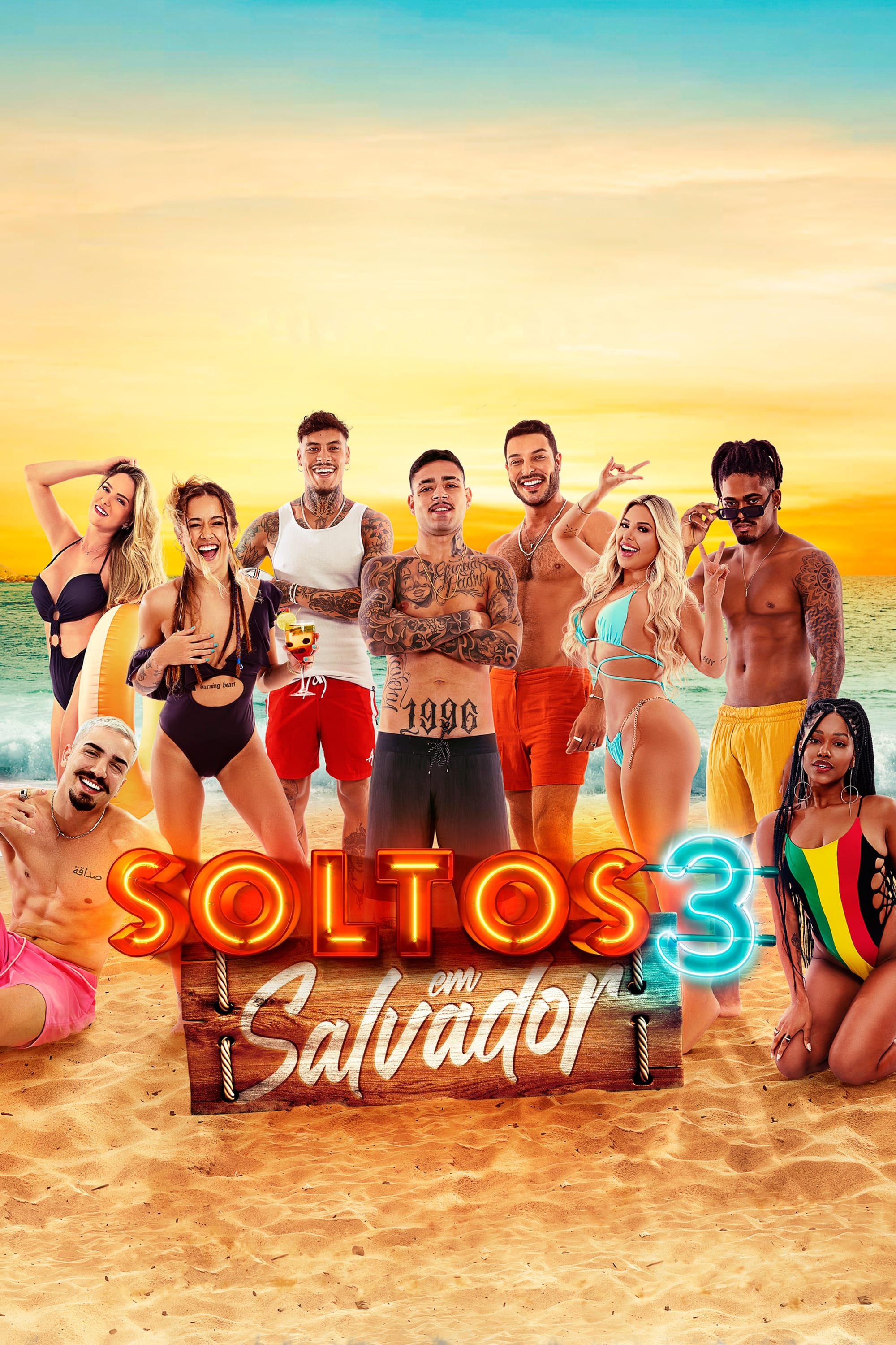 Soltos em Floripa (2020) постер