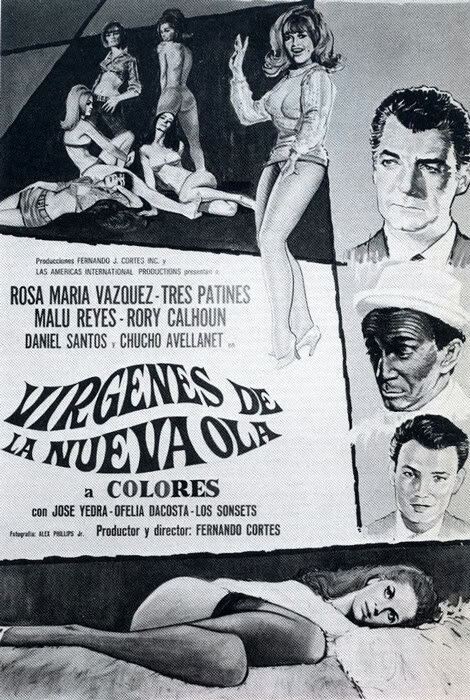 Las virgenes de la nueva ola (1969) постер