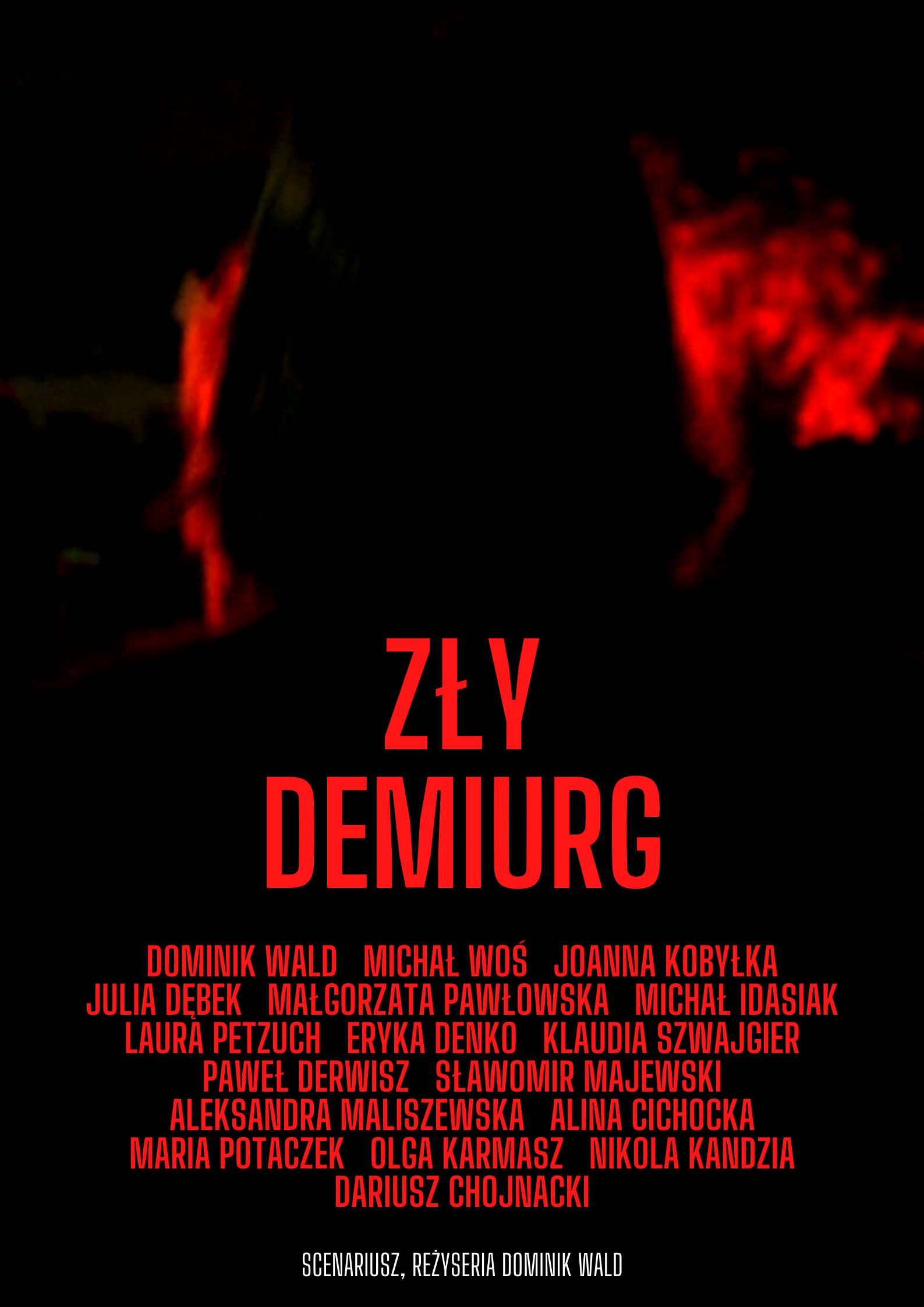 Zly Demiurg (2022) постер