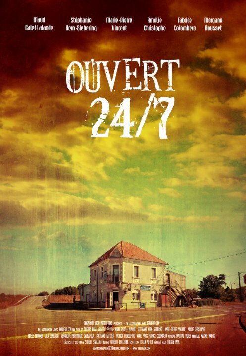 Ouvert 24/7 (2010) постер