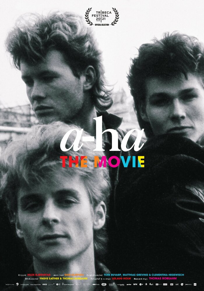 a-ha: The Movie (2021) постер