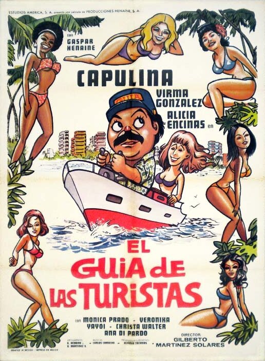 El guía de las turistas (1976) постер