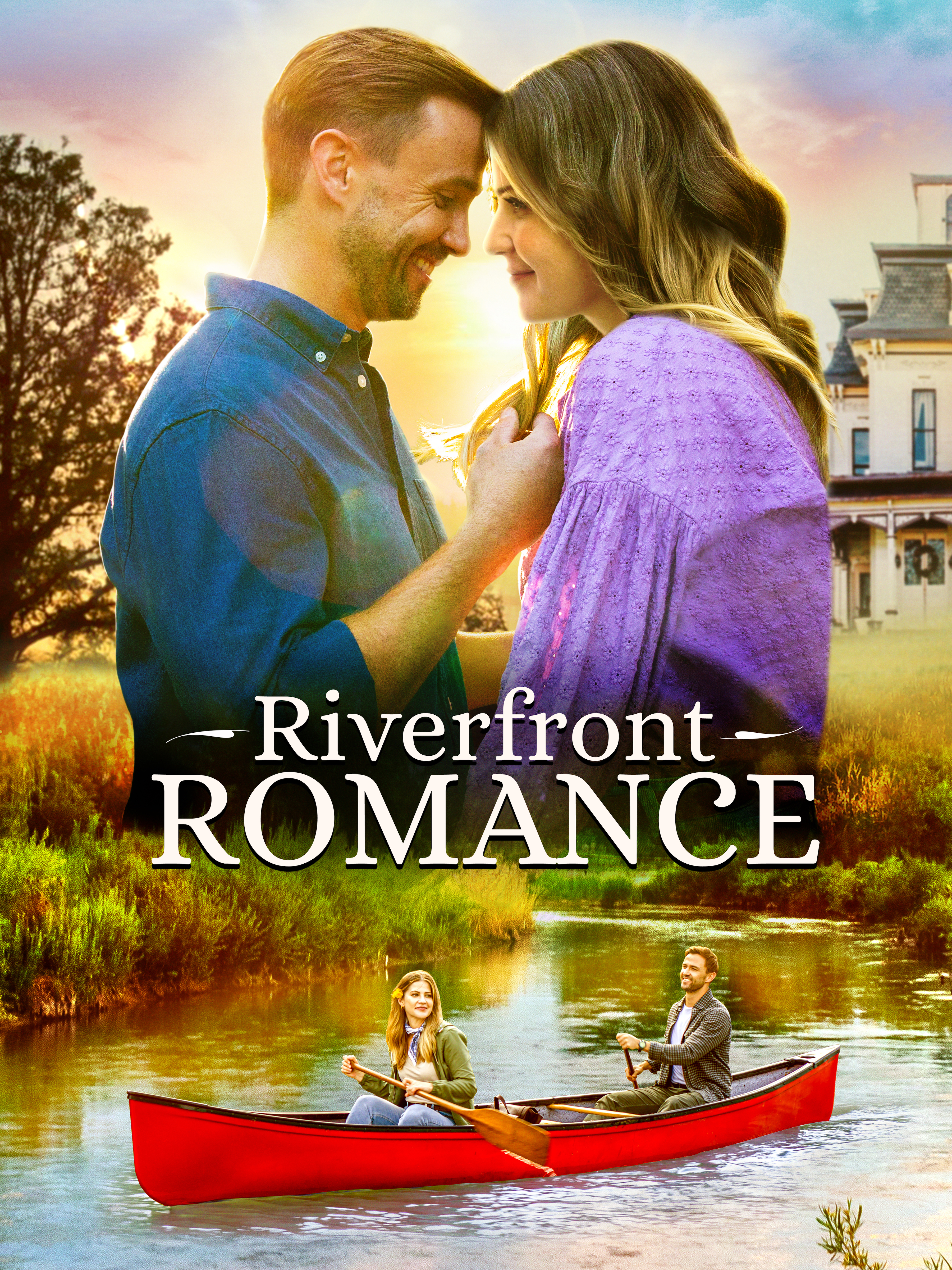 Riverfront Romance (2021) постер