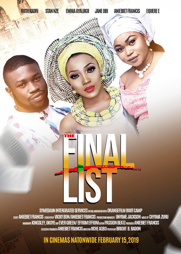 The Final List (2019) постер