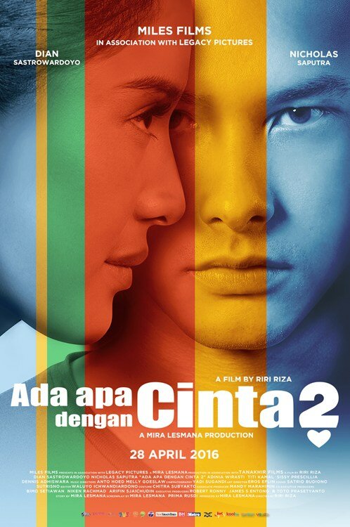 Ada Apa dengan Cinta? 2 (2016) постер