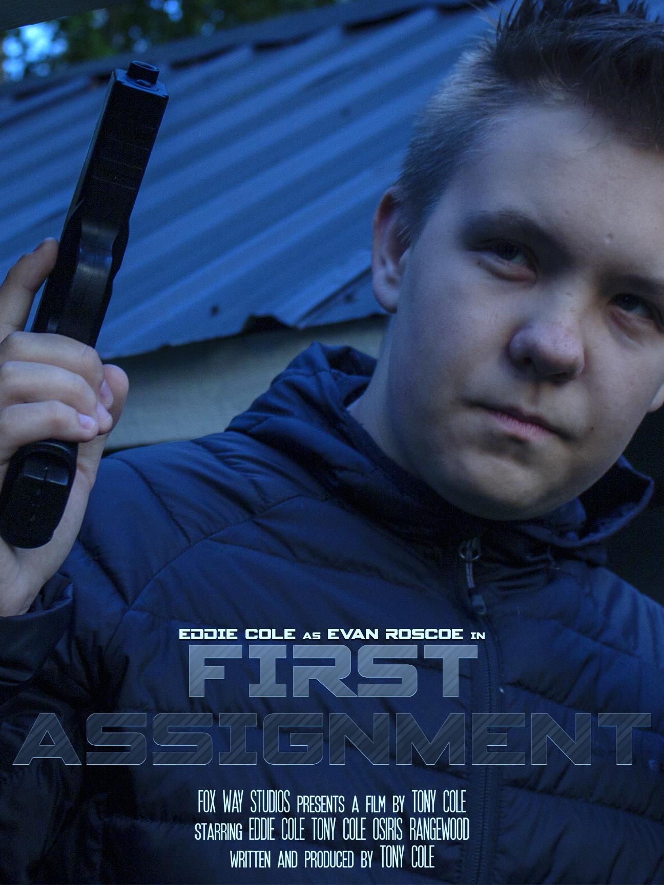 Evan Roscoe: First Assignment (2020) постер