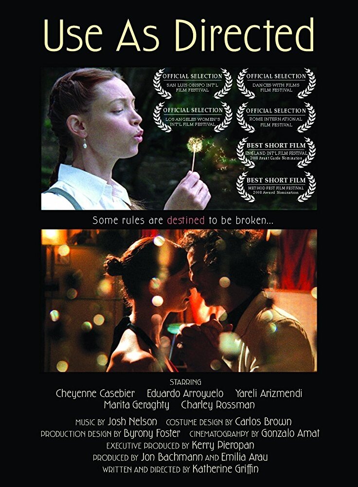 Use As Directed (2008) постер