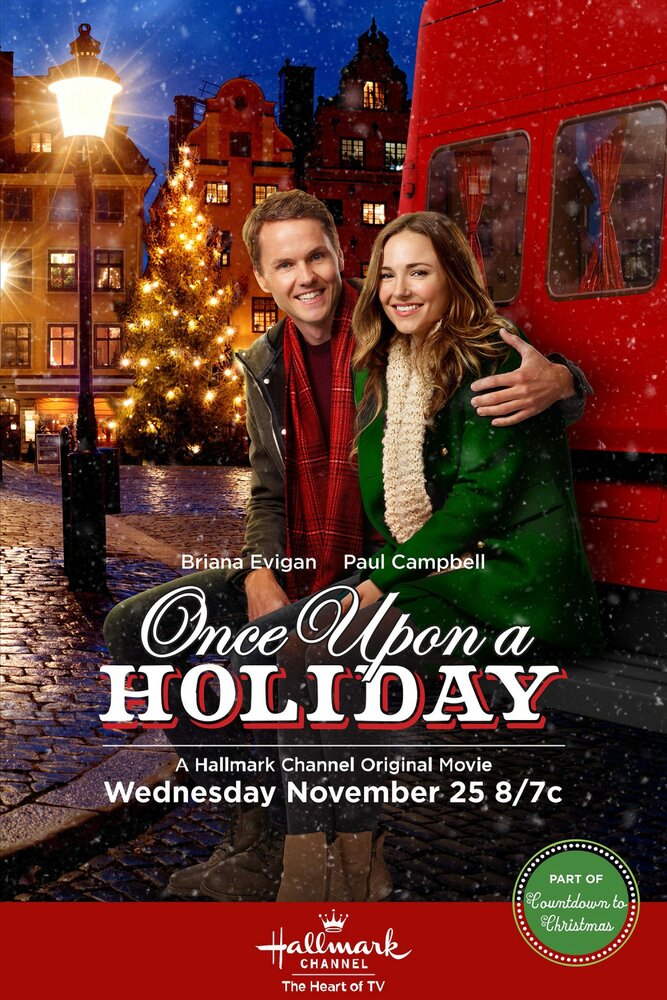 Once Upon a Holiday (2015) постер