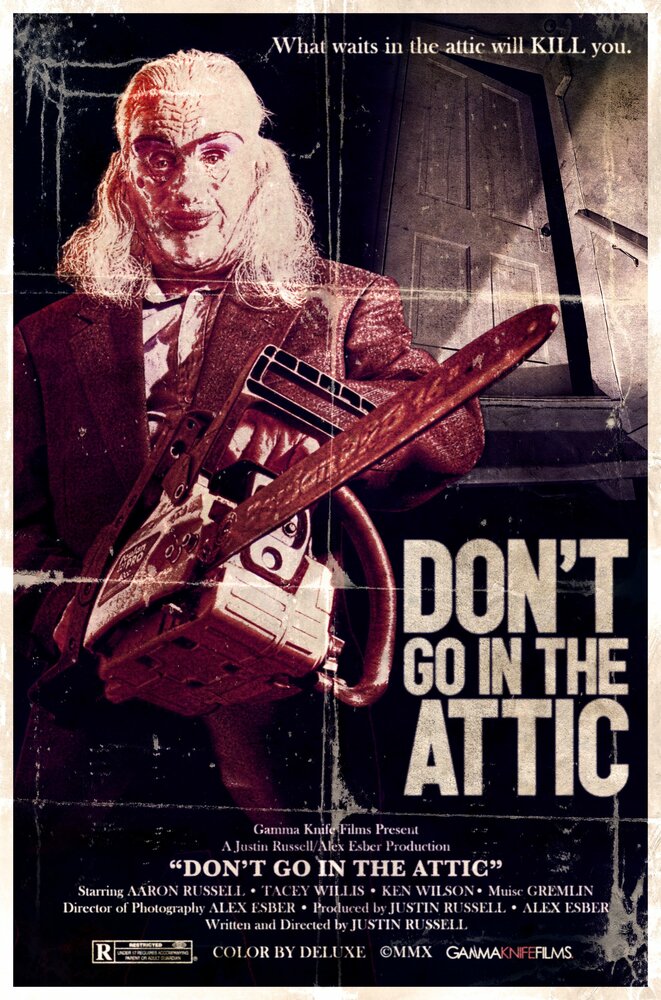 Не иди на Чердак (2010) постер