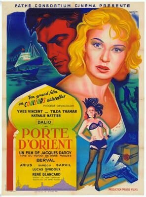 Ворота востока (1950) постер