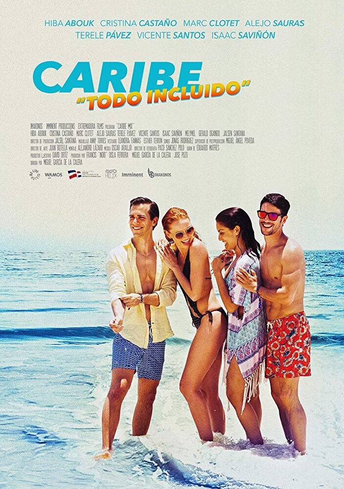 Caribe «Todo incluído» постер