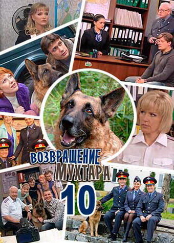 Возвращение Мухтара 10 (2015)